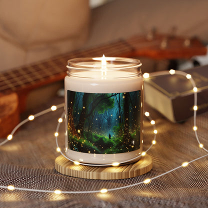 "Enchanted Night" - The Alien Scented Soy Candle 9oz