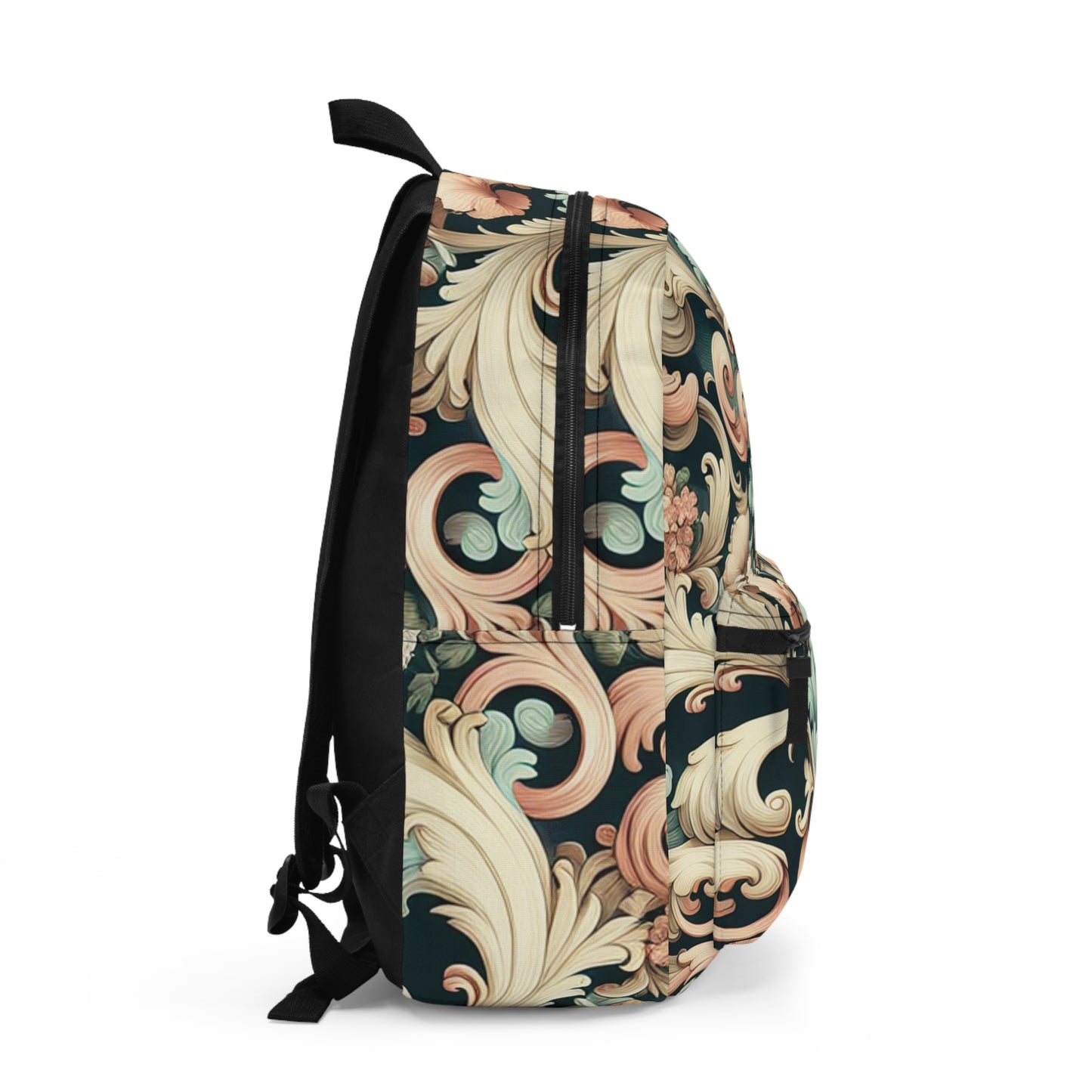 "Garden of Whimsy: A Rococo Fête" - The Alien Backpack Rococo