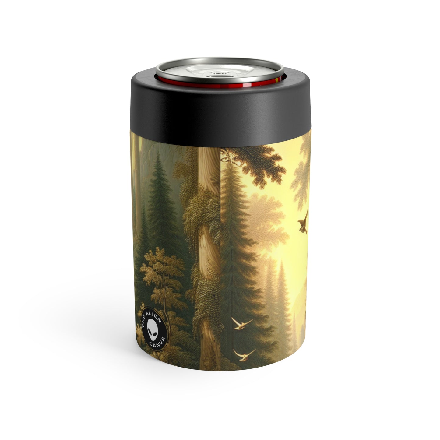 "Tranquil Forest Glen" - The Alien Can Holder