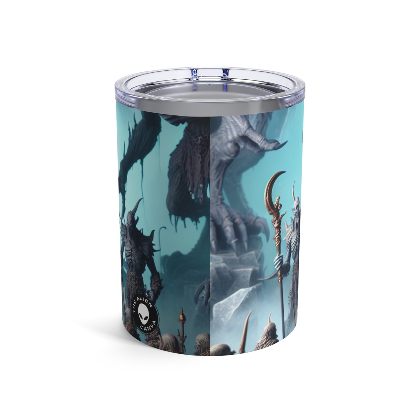 "La Bataille pour l'Anneau Unique" - L'Alien Tumbler 10oz