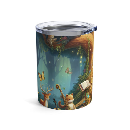 "Enchanted Forest Jam" - The Alien Tumbler 10oz