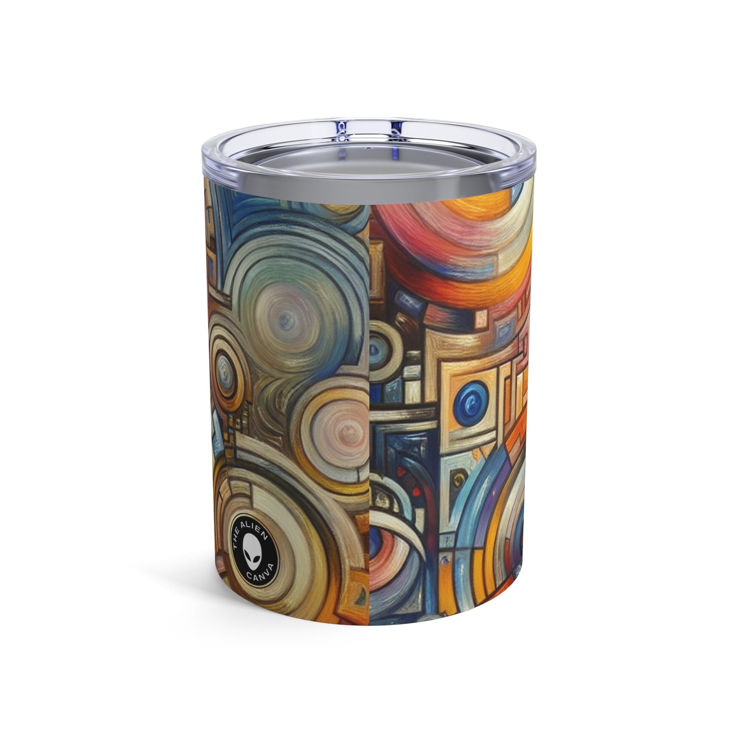 "Roots to Radiance: An Artistic Exploration of Personal Growth and Transformation" - The Alien Tumbler 10oz Symbolism