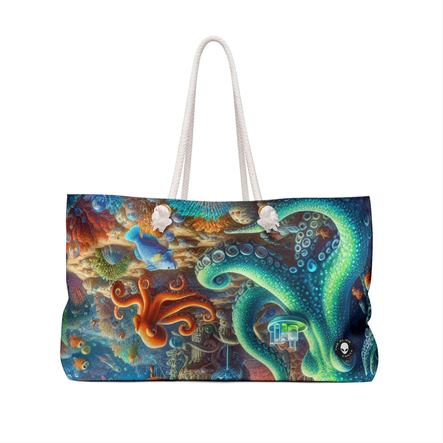 "Underwater Fiesta" - The Alien Weekender Bag