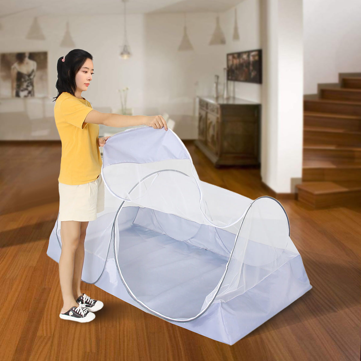 Outdoor Camping Installation-free Portable Foldable Mosquito Net