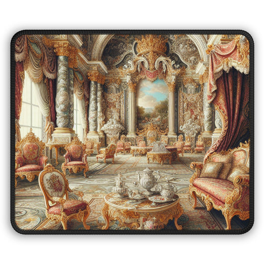"Enchanted Court Symphony" - Le tapis de souris Alien Gaming style baroque