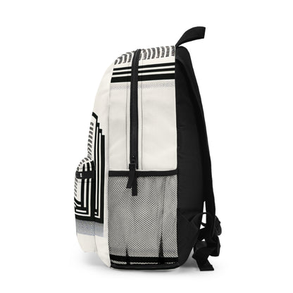 "A Singular Story: Monochrome Typography" - The Alien Backpack