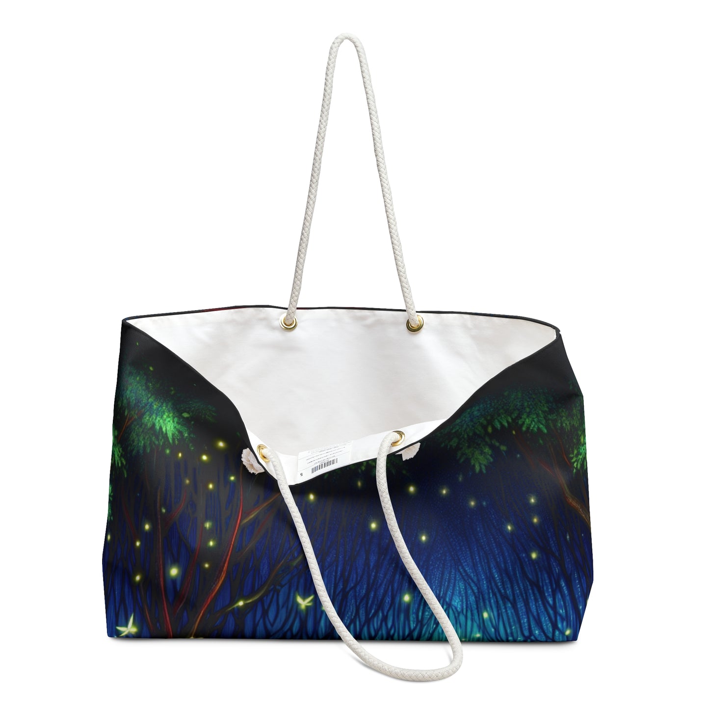 "Enchanted Forest: Night Glow" - The Alien Weekender Bag