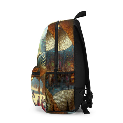 "Marvelous Turtle in the City" - The Alien Backpack