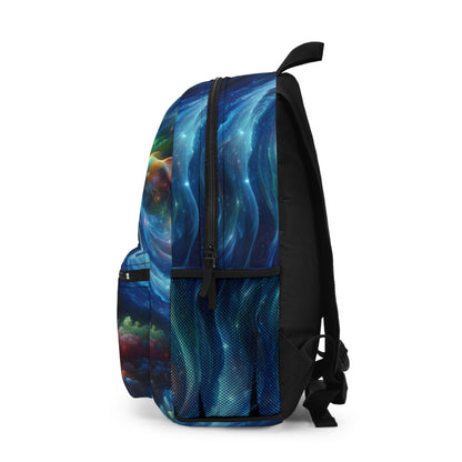 "Enchantment Under the Stars: A Mystical Underwater Journey" - The Alien Backpack