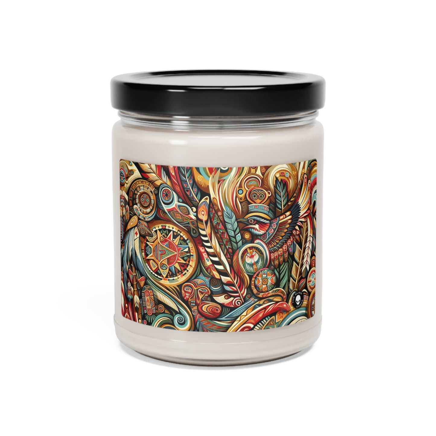 "Sacred Southwest: A Celebration of Indigenous Art" - The Alien Scented Soy Candle 9oz Indigenous Art