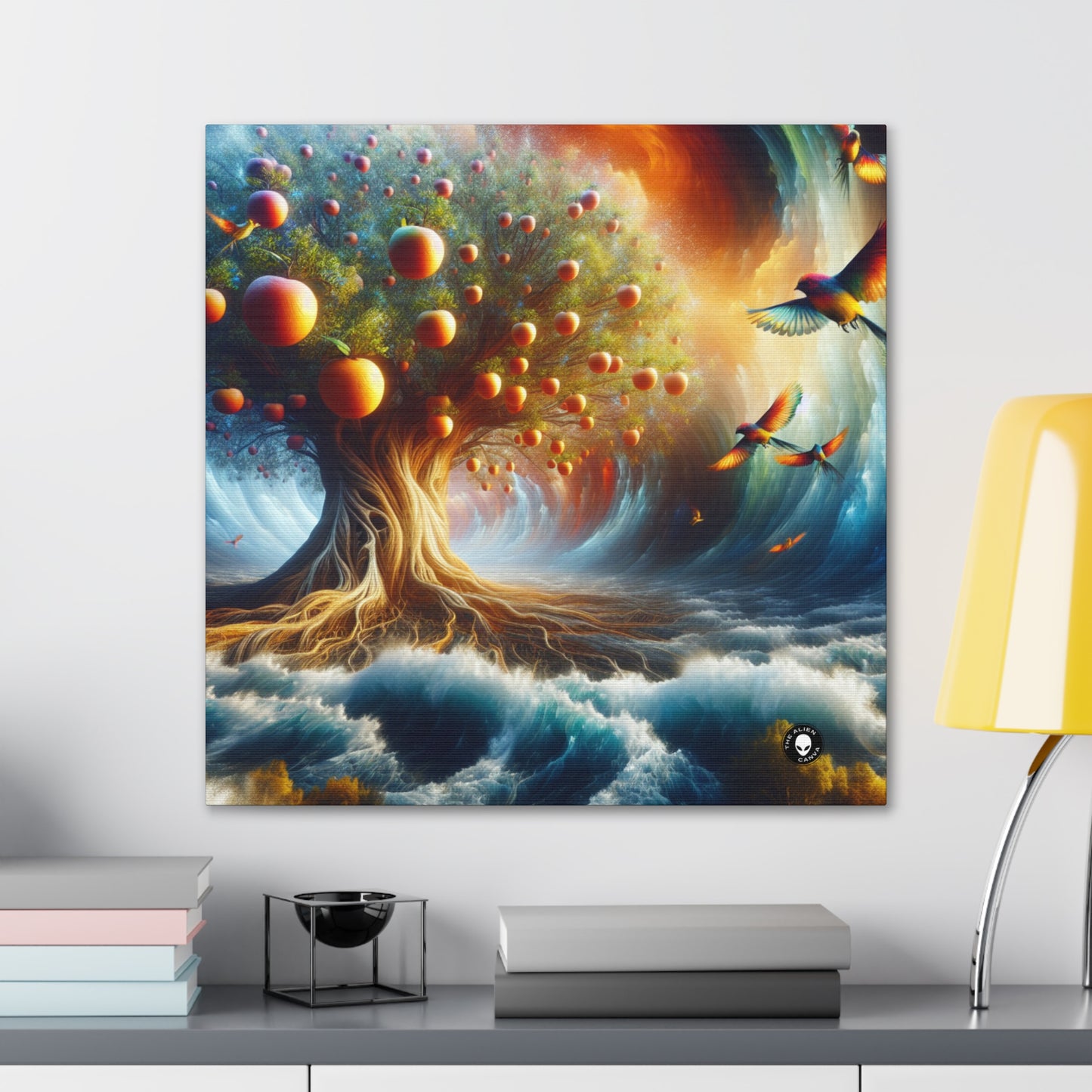 "Ocean Tree of Dreams" - The Alien Canva