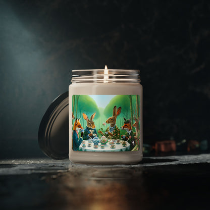 "Enchanted Tea in the Forest" - The Alien Scented Soy Candle 9oz