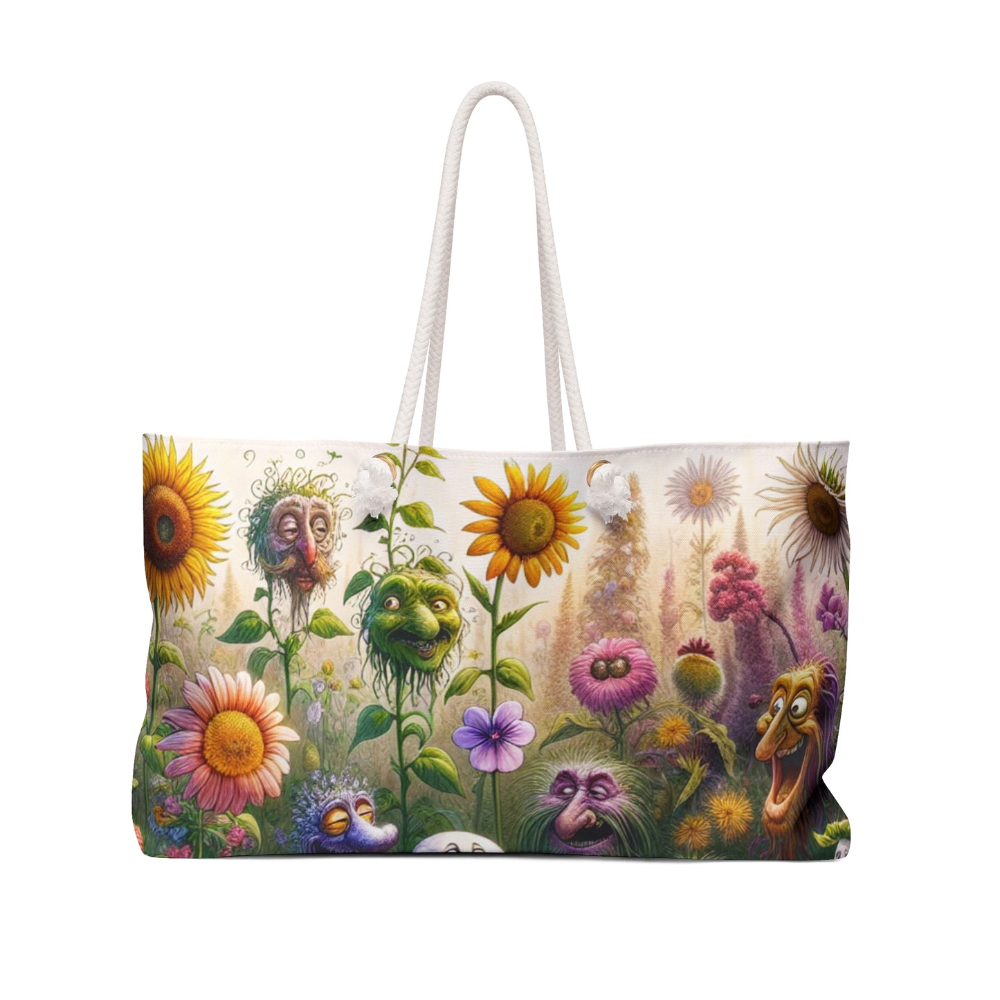 "The Talking Garden" - The Alien Weekender Bag