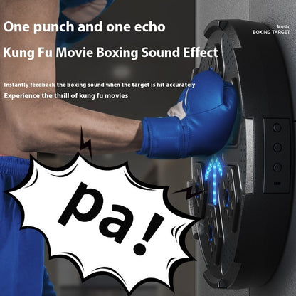 Cible musicale de machine de boxe intelligente pour maison améliorée