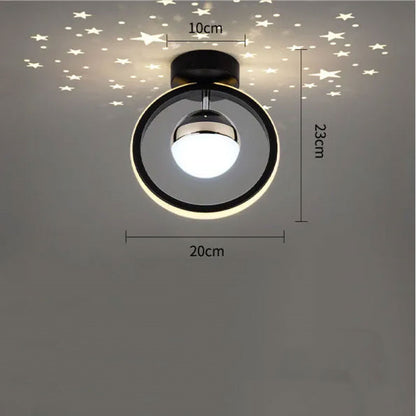 Home Fashion Personalized Corridor Lamp