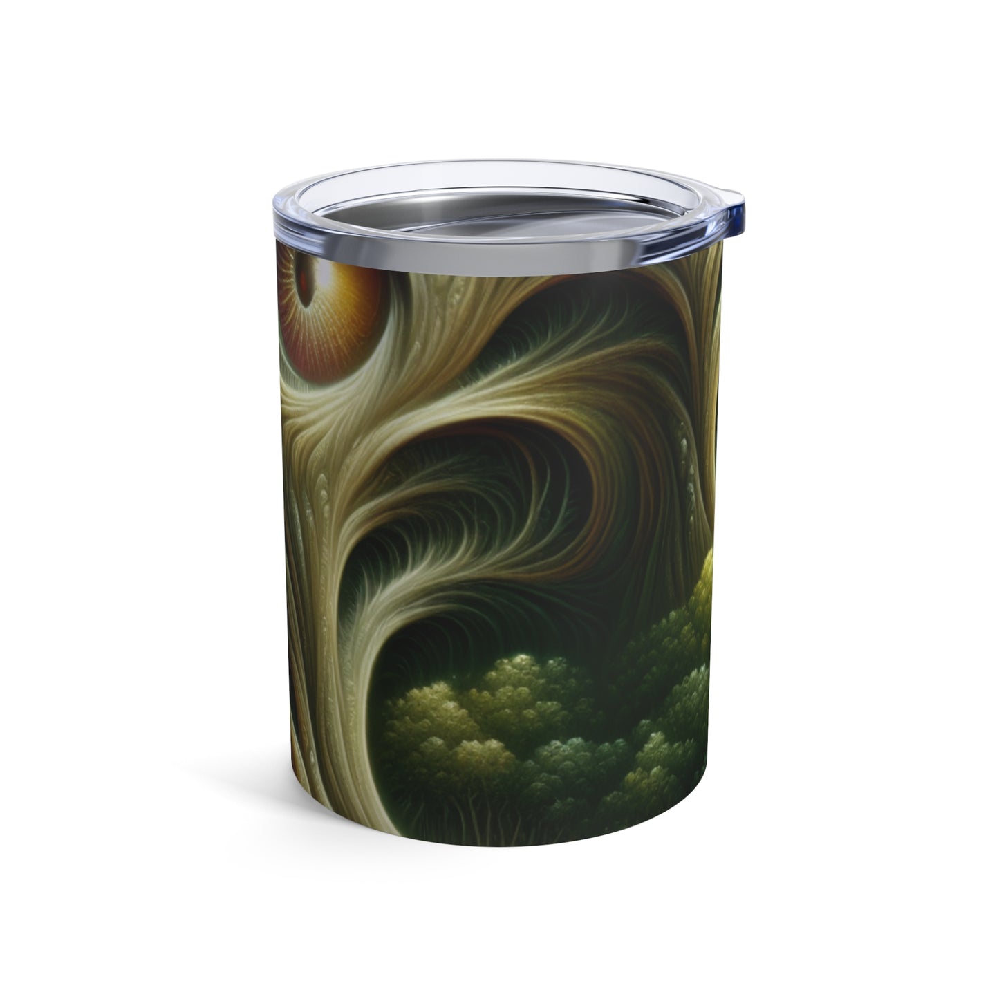 "Watchful Woods: The Path to Enchantment" - The Alien Tumbler 10oz