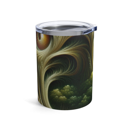 "Watchful Woods: The Path to Enchantment" - The Alien Tumbler 10oz