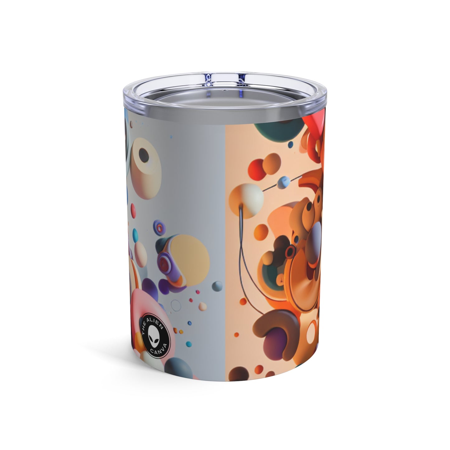 "Light Dance: Una instalación de arte interactiva" - The Alien Tumbler 10oz Interactive Art