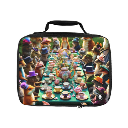 "Enchanted Tea Party in the Forest"- The Alien Lunch Bag