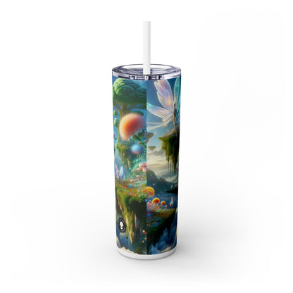 "Enchanted Sky Realms": vaso estrecho con pajita de 20 oz de Alien Maars®