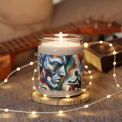 "Stirrings of the Soul" - The Alien Scented Soy Candle 9oz Expressionism