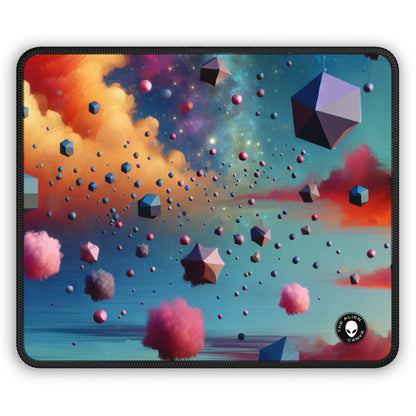 "Floating Dimensions: A Surreal Sky" - The Alien Gaming Mouse Pad