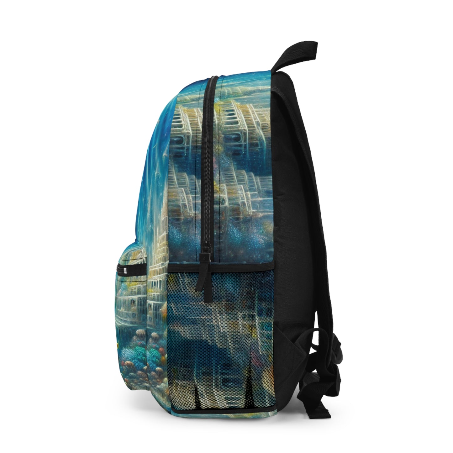 "Enchanted Underwater City" - The Alien Backpack