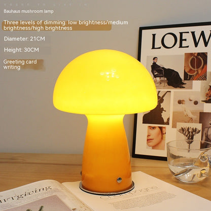 Home Fashion Lampe de table champignon français