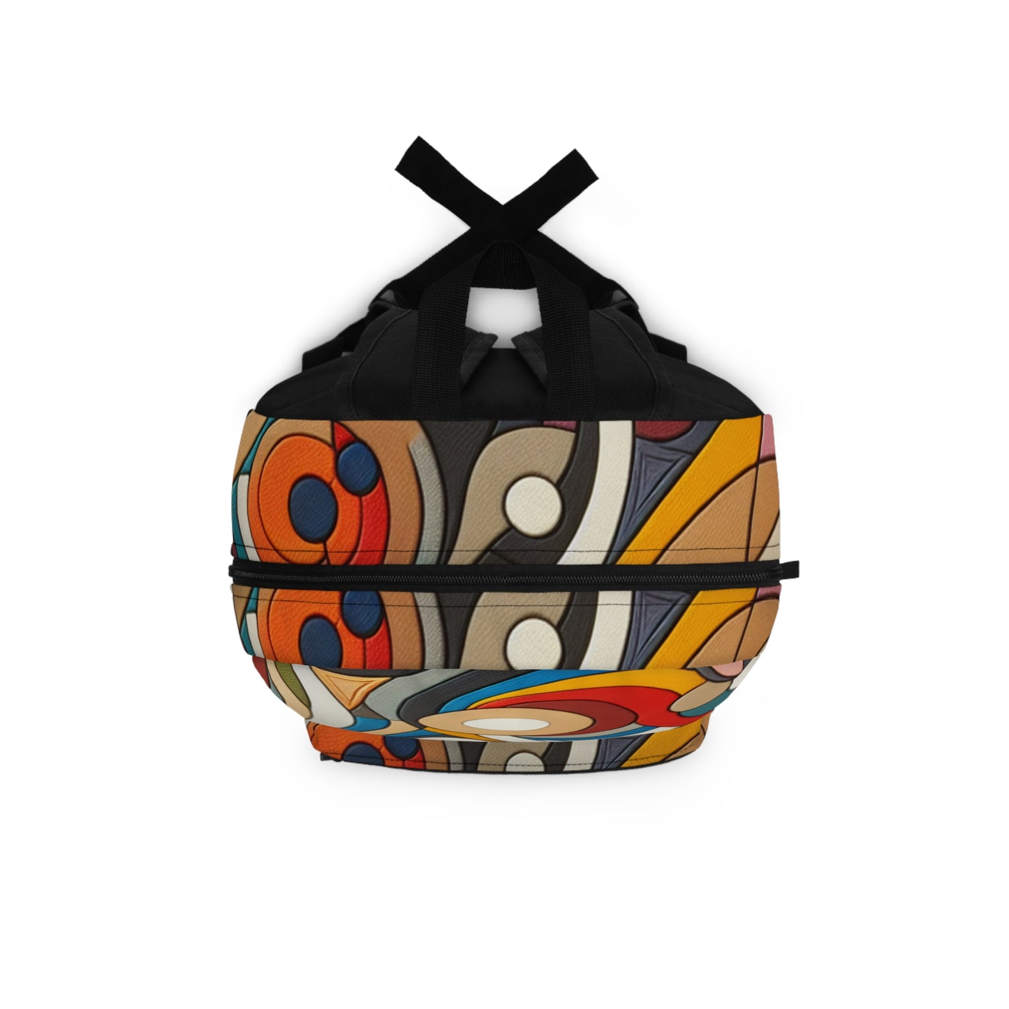 "Nightlife Chaos: A Dynamic Abstract Tribute to the City's Vibrant Energy" - The Alien Backpack Abstract Art