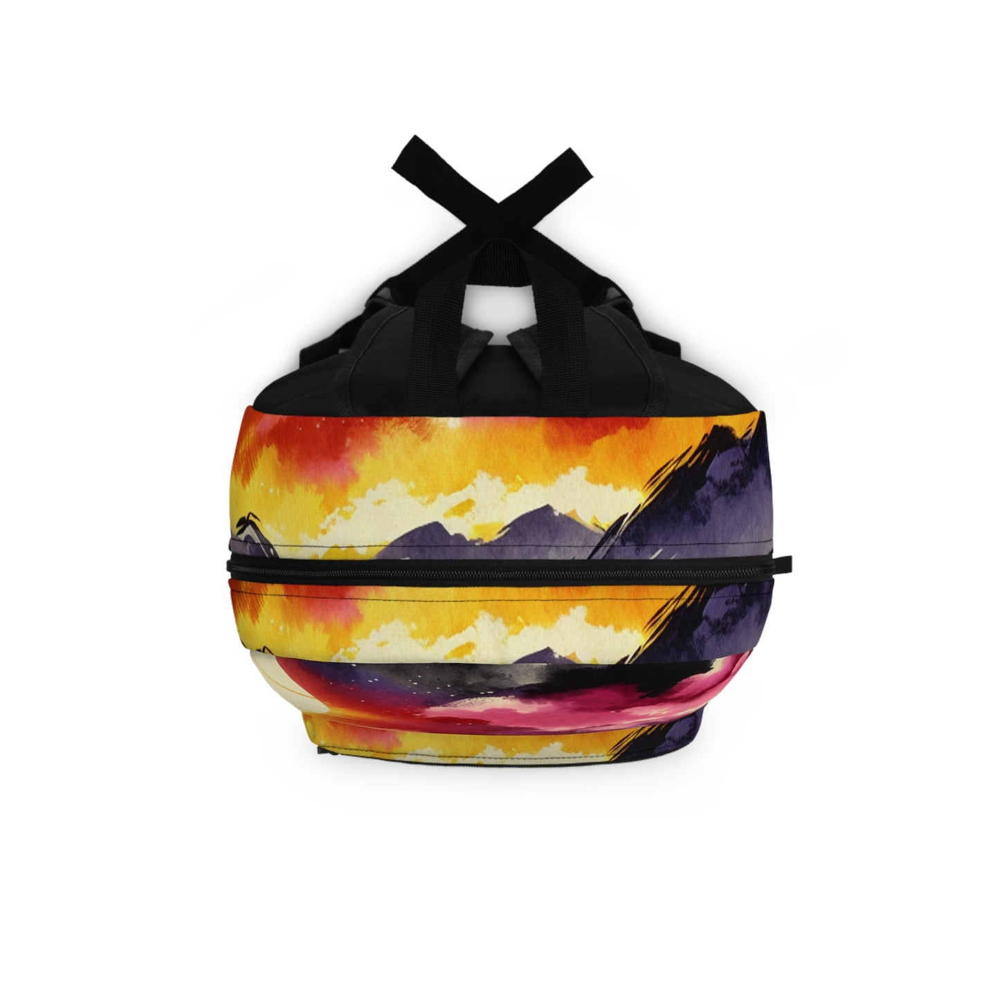 "A Pastel Sunset Symphony" - The Alien Backpack