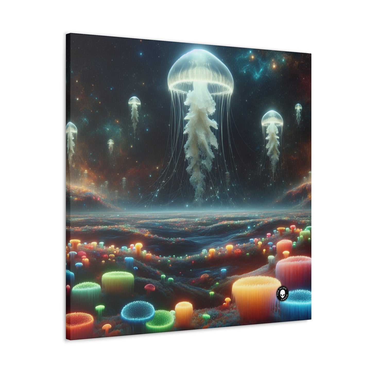 Jellyfish Dreamscape - The Alien Canva