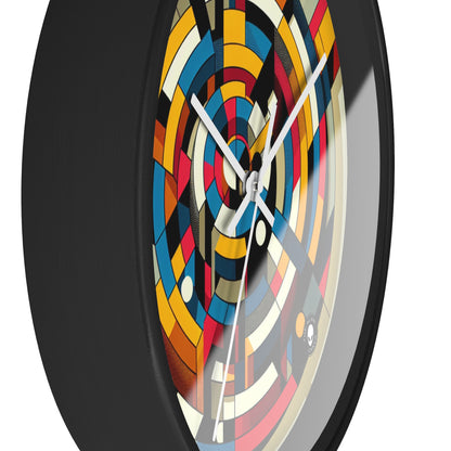 "Digital Revolution: A Constructivist Perspective" - The Alien Wall Clock Constructivism