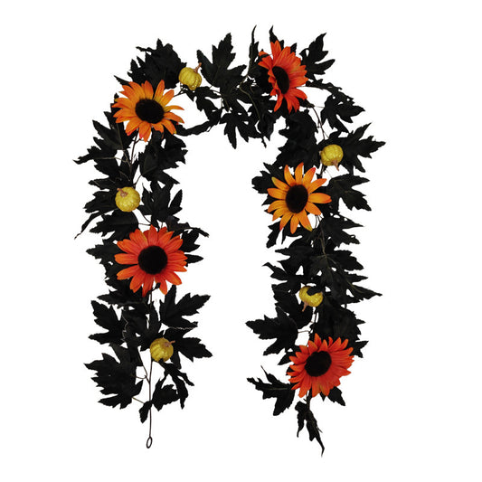 Home Interior Wall Hanging Decoration Black Halloween Decoration