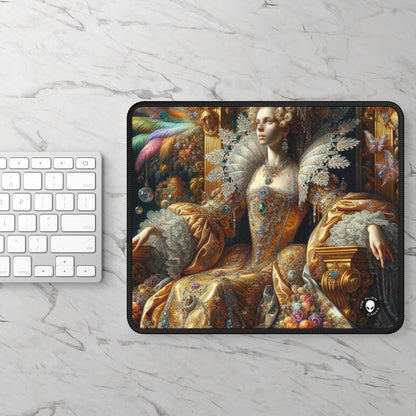 "La splendeur d'une reine de la Renaissance" - Le tapis de souris Alien Gaming Rococo