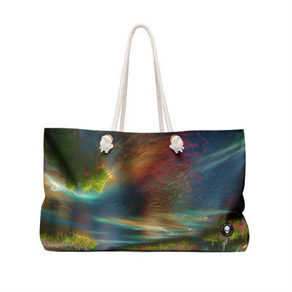 "Mystical Mushroom Wonderland": el bolso de fin de semana de Alien