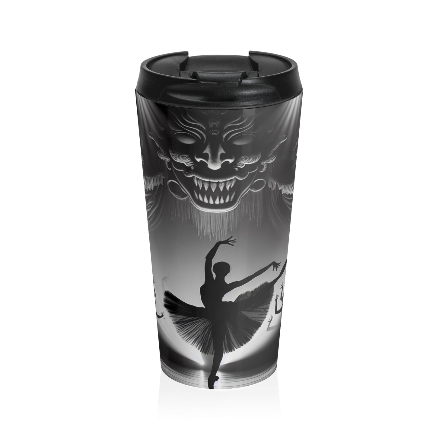 "Dance in the Spotlight". - The Alien Stainless Steel Travel Mug