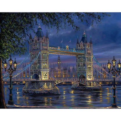 Tower Bridge Painting