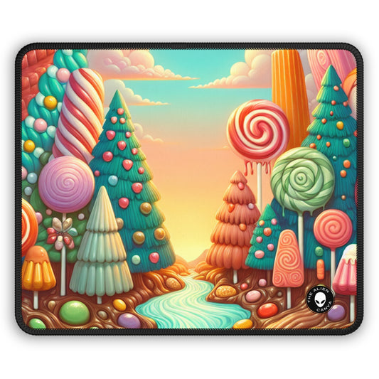 « Sugar Rush Forest » – Le tapis de souris de jeu Alien