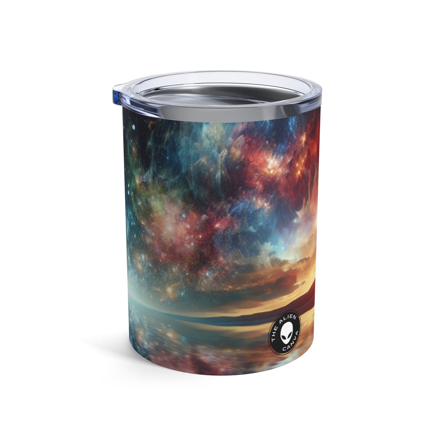 Galactic Reflections - Le verre Alien 10oz