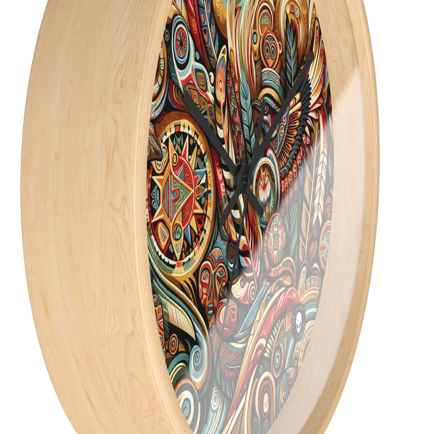 "Sacred Southwest: A Celebration of Indigenous Art" - The Alien Wall Clock Indigenous Art