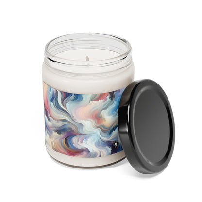 "Harmony in Nature: A Lyrical Abstraction" - The Alien Scented Soy Candle 9oz Lyrical Abstraction