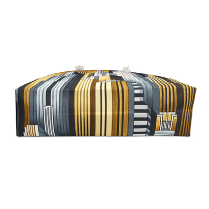 "Artistic Deco Dreamscape" - Le Sac Weekender Alien Art Déco