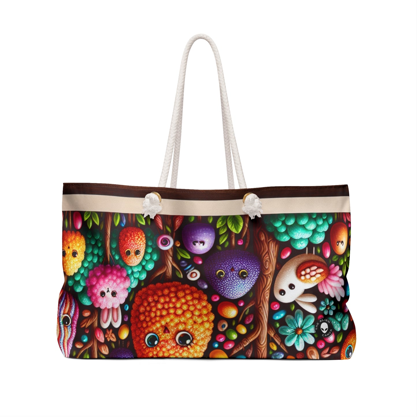 "Jellybean Forest Fantasy" - Le sac de voyage Alien