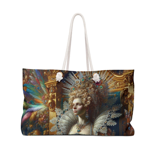 "La splendeur d'une reine de la Renaissance" - Le sac Alien Weekender Rococo