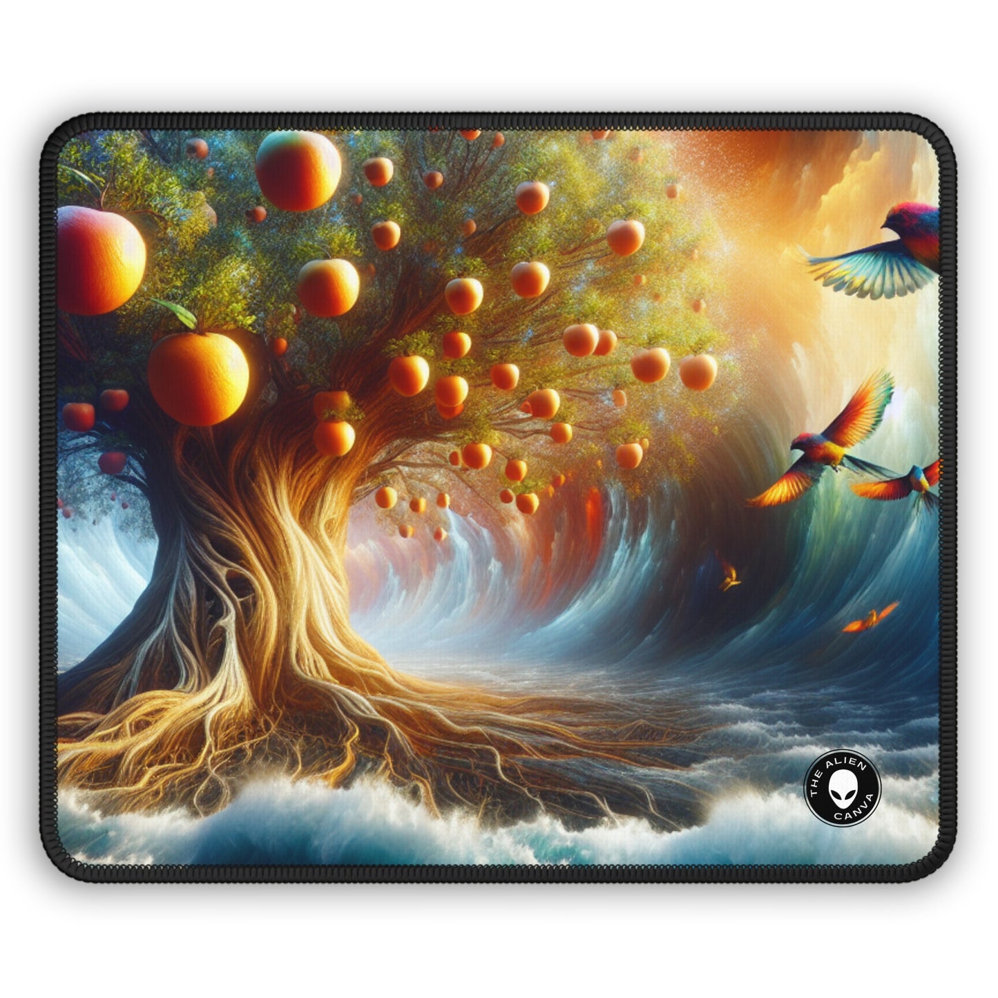 "Ocean Tree of Dreams" - Le tapis de souris de jeu Alien