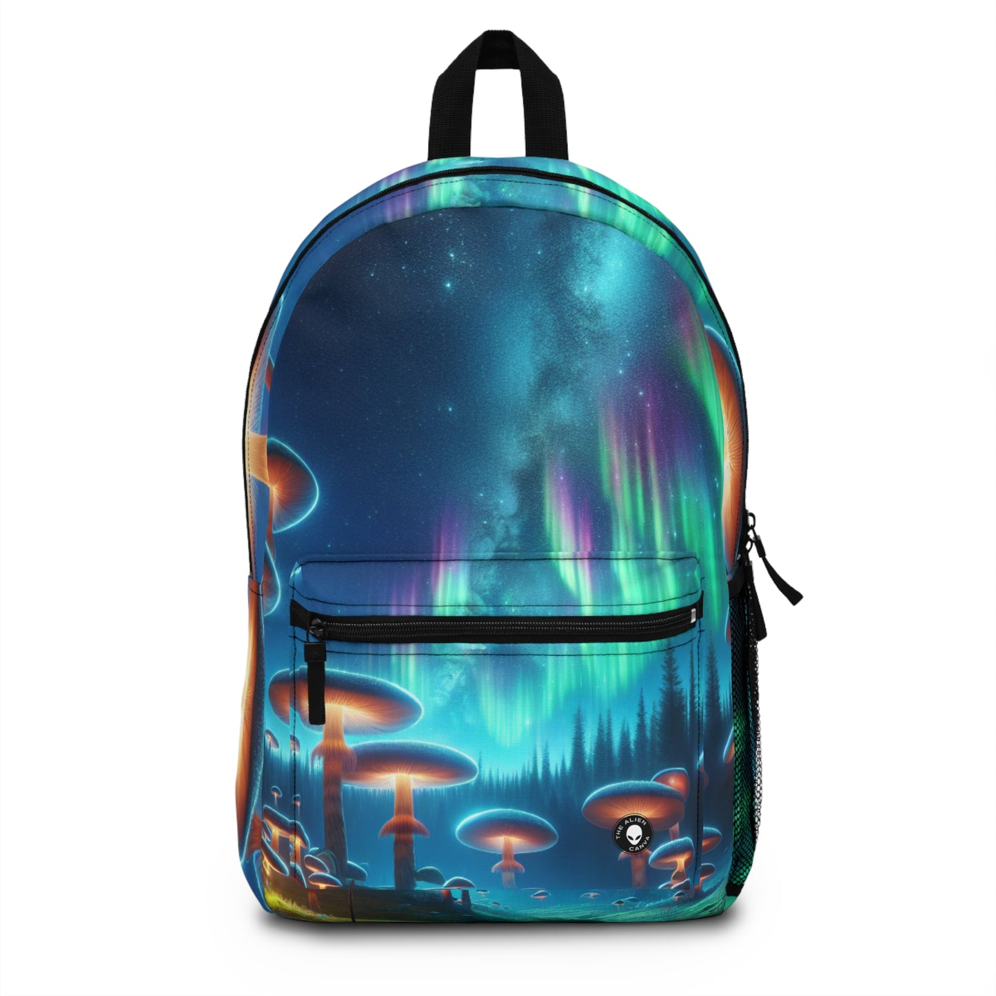 "Enchanted Mushroom Forest" - The Alien Backpack