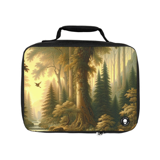 "Tranquil Forest Glen": la bolsa de almuerzo extraterrestre