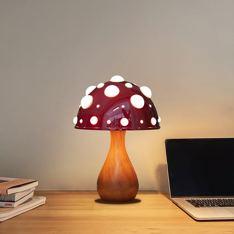 Mushroom Decorative Table Lamp Bedroom Dimming