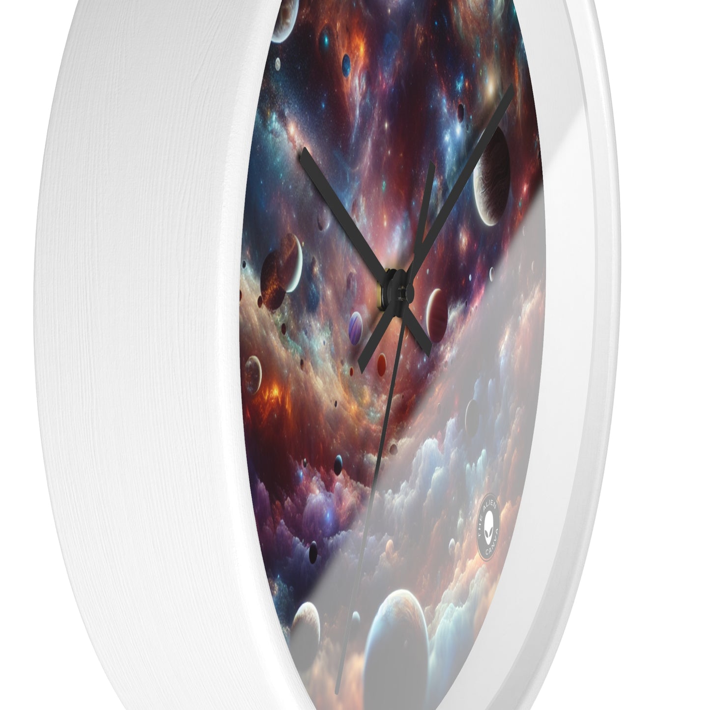 "Galactic Symphony" - The Alien Wall Clock