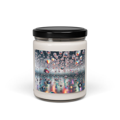 "Ephemeral Embrace: A Timeless Installation" - The Alien Scented Soy Candle 9oz Installation Art